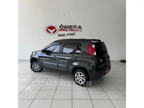 UNO 1.4 EVO ECONOMY 8V FLEX 4P MANUAL