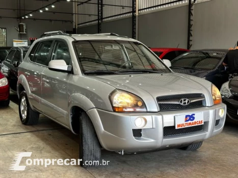 TUCSON - 2.0 MPFI GLS 16V 143CV 2WD 4P AUTOMÁTICO