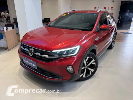 Volkswagen Nivus 1.0 4P FLEX 200 TSI HIGHLINE AUTOMÁTICO 4 portas