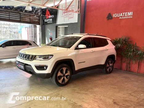 COMPASS 2.0 16V DIESEL LONGITUDE 4X4 AUTOMÁTICO