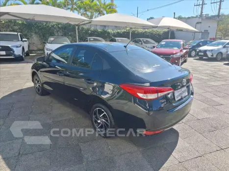 YARIS 1.5 16V FLEX SEDAN XLS CONNECT MULTIDRIVE