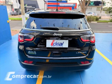 COMPASS 2.0 16V DIESEL LIMITED 4X4 AUTOMÁTICO