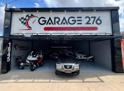 NISSAN KICKS S 1.6 16V Flex 5p Aut. 4 portas