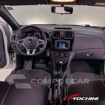 Logan 1.6 16V 4P FLEX SCE ZEN X-TRONIC AUTOMÁTICO CVT