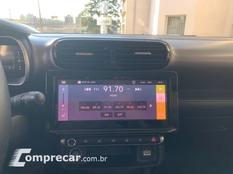 C4 CACTUS LIVE 1.6 16V Flex Aut.