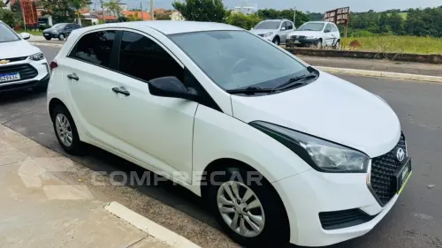 HB 20 Hatch 1.0 12V 4P FLEX UNIQUE