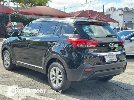 CRETA 1.6 16V FLEX SMART AUTOMÁTICO