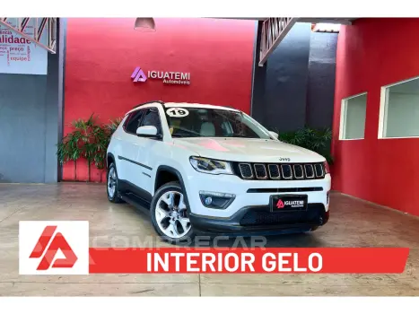 JEEP COMPASS 2.0 16V FLEX LONGITUDE AUTOMÁTICO 4 portas
