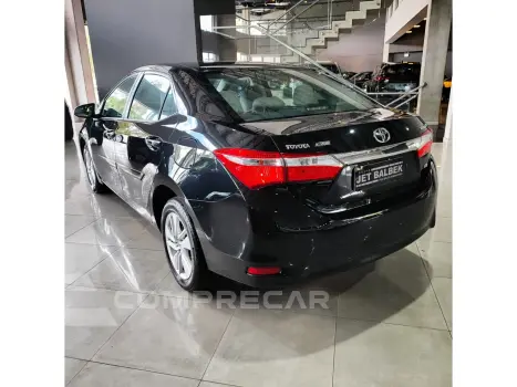 COROLLA 1.8 GLI 16V FLEX 4P AUTOMÁTICO