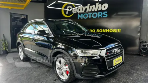 Audi Q3 2.0 4P TFSI ATTRACTION QUATTRO S-TRONIC AUTOMÁTICO 4 portas