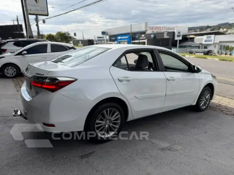 COROLLA 1.8 GLI UPPER 16V FLEX 4P AUTOMÁTICO