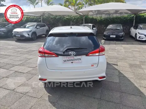 YARIS 1.5 16V FLEX XL MULTIDRIVE