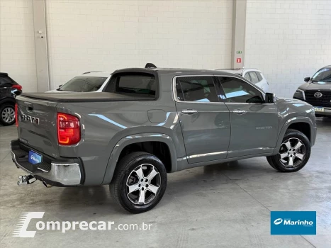 RAMPAGE 2.0 HURRICANE 4 TURBO GASOLINA LARAMIE 4X