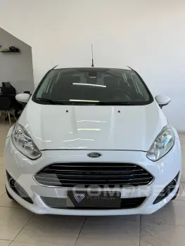 fiesta titanium
