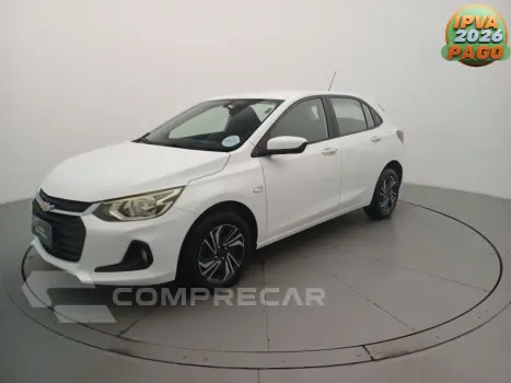 CHEVROLET ONIX 1.0 FLEX LT MANUAL 4 portas