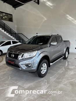 NISSAN FRONTIER 2.3 16V Turbo LE CD 4X4 4 portas