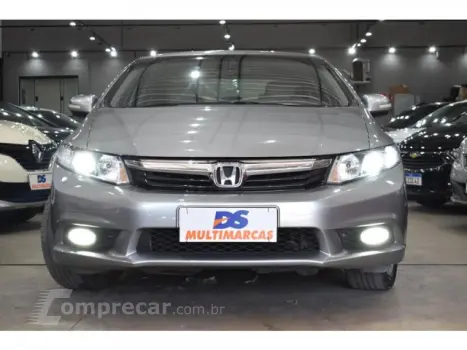 CIVIC - 1.8 EXS 16V 4P AUTOMÁTICO