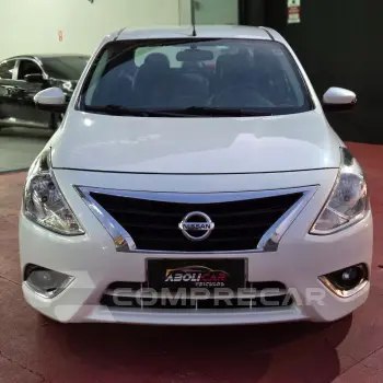 VERSA UNIQUE 1.6 16V FlexStart 4p Aut.