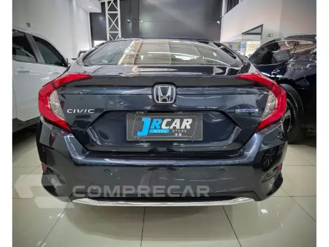 CIVIC 1.5 16V TURBO GASOLINA TOURING 4P CVT