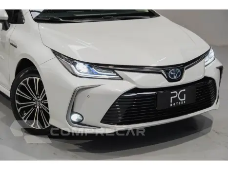 COROLLA 1.8 VVT-I HYBRID FLEX ALTIS PREMIUM CVT