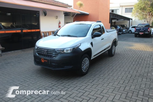 Strada 1.4 FLEX ENDURANCE CABNE SIMPLES