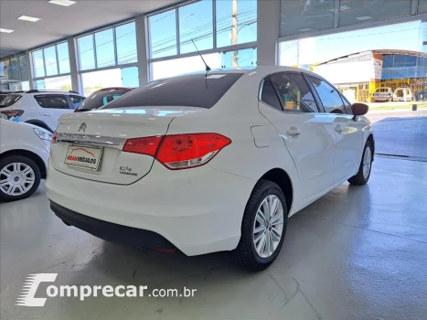 C4 LOUNGE 2.0 MPFI ORIGINE 16V FLEX 4P AUTOMÁTICO