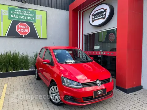 Volkswagen FOX 1.6 MSI TRENDLINE 8V FLEX 4P MANUAL 4 portas