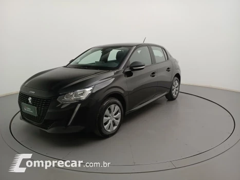 PEUGEOT 208 1.0 6V FLEX LIKE MANUAL 4 portas