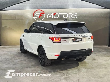 RANGE ROVER SPORT - 4.4 HSE DYNAMIC 4X4 V8 32V 4P AUTOMÁTICO