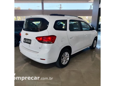 SPIN 1.8 LTZ 8V FLEX 4P AUTOMÁTICO