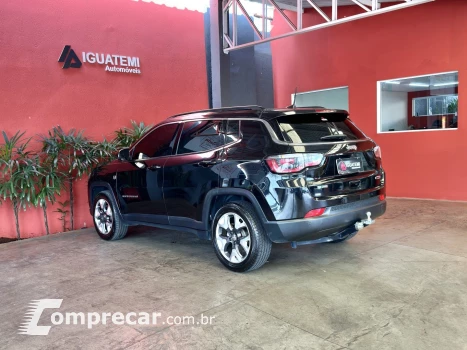 COMPASS 2.0 16V FLEX LONGITUDE AUTOMÁTICO