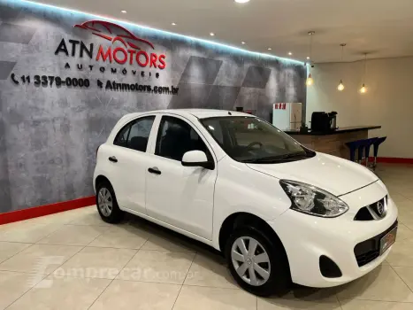 NISSAN March 1.0 16V 4P FLEX 4 portas