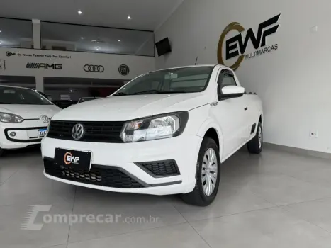 Volkswagen Saveiro Robust 1.6 Total Flex 8V 2 portas