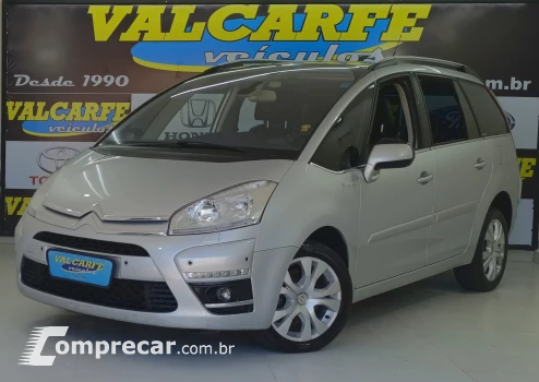 CITROEN GRAND C4 2.0 I Picasso Exclusive 16V 4 portas