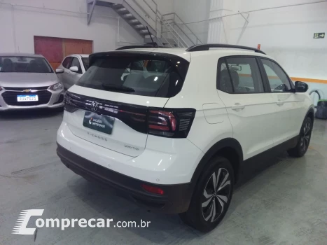 T-CROSS 1.0 200 TSI TOTAL FLEX AUTOMÁTICO