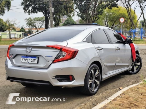 CIVIC 1.5 16V TURBO GASOLINA TOURING 4P CVT