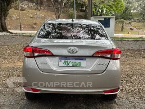 YARIS 1.5 16V FLEX SEDAN XL PLUS TECH MULTIDRIVE