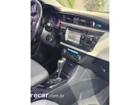 COROLLA 2.0 XEI 16V FLEX 4P AUTOMÁTICO