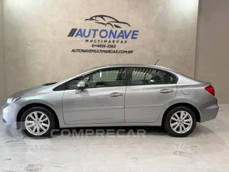 Civic 2.0 16V 4P FLEX LXR AUTOMÁTICO