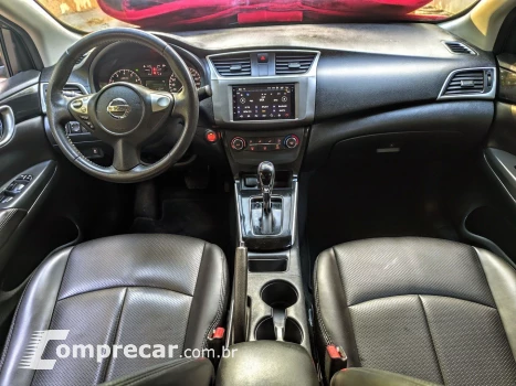 SENTRA 2.0 S 16V FLEX 4P AUTOMÁTICO