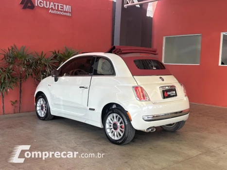 500 1.4 CABRIO 16V FLEX 2P AUTOMÁTICO