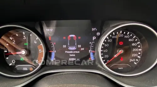 COMPASS 2.0 16V DIESEL LONGITUDE 4X4 AUTOMÁTICO