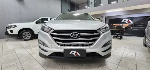 Tucson GLS 1.6 Turbo 16V Aut.