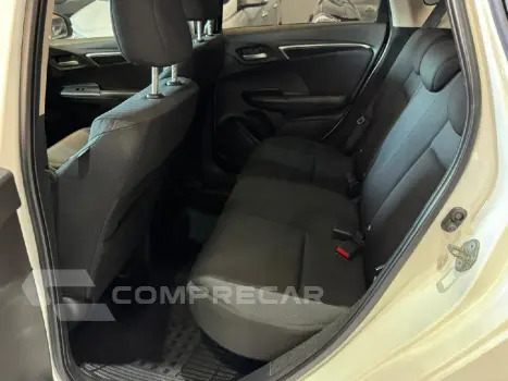 FIT 1.5 EX 16V FLEX 4P AUTOMATICO