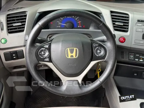 CIVIC 1.8 LXS 16V FLEX 4P MANUAL