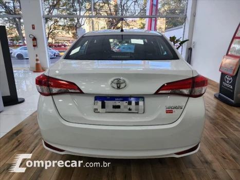YARIS 1.5 16V FLEX SEDAN XL MULTIDRIVE