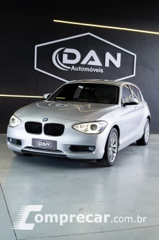 BMW 118I 1.6 16V Turbo 4 portas