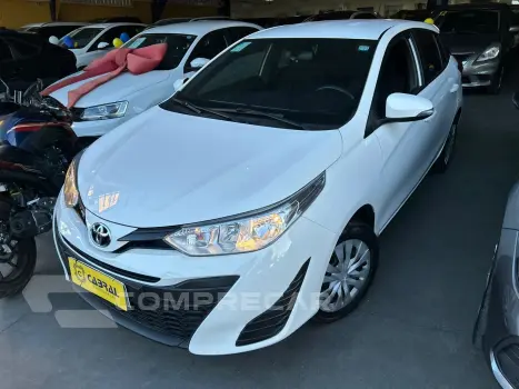 YARIS XL Live 1.3 Flex 16V 5p Aut.