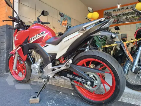 CB250F TWISTER ABS