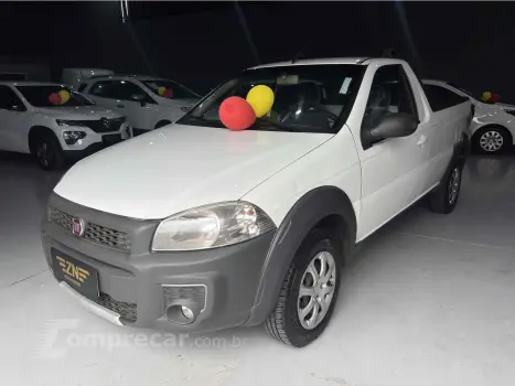 Fiat STRADA 1.4 MPI HARD WORKING CS 8V FLEX 2P MANUAL 2 portas